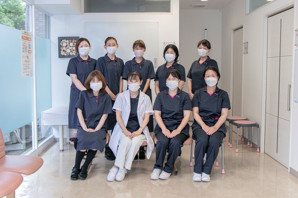 みさよ内科 スタッフ集合写真
